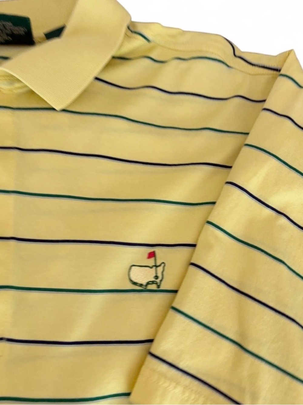 Vintage Men’s Amen Corner Master’s golf shirt- Sz. Large.